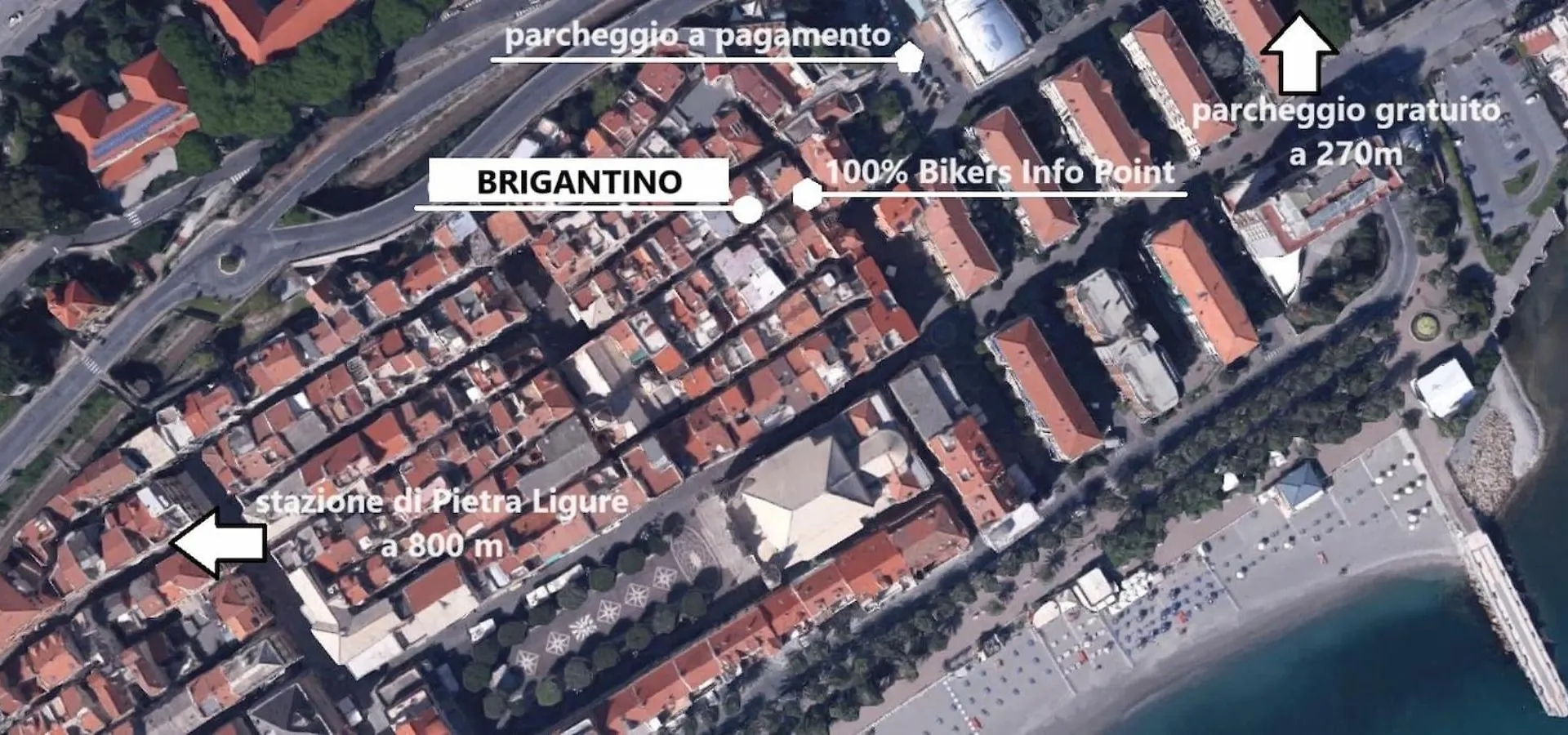 Brigantino - By Ligooria Apartment Pietra Ligure 0*,  Italy
